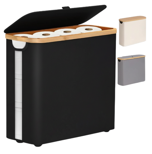 Bamboo Toilet Paper Holder
