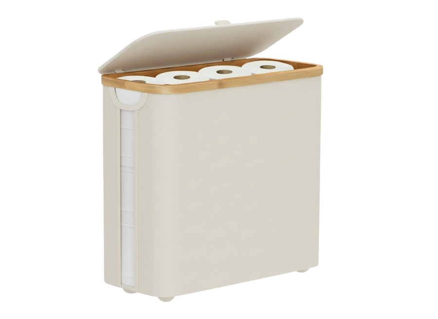 Bamboo Toilet Paper Holder