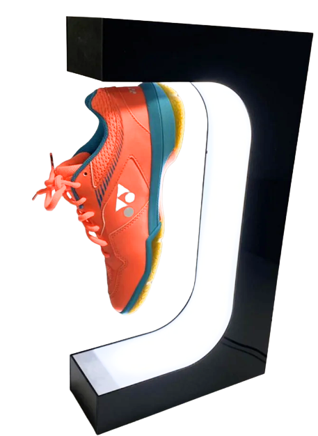 Magnetic Levitation Shoe Display