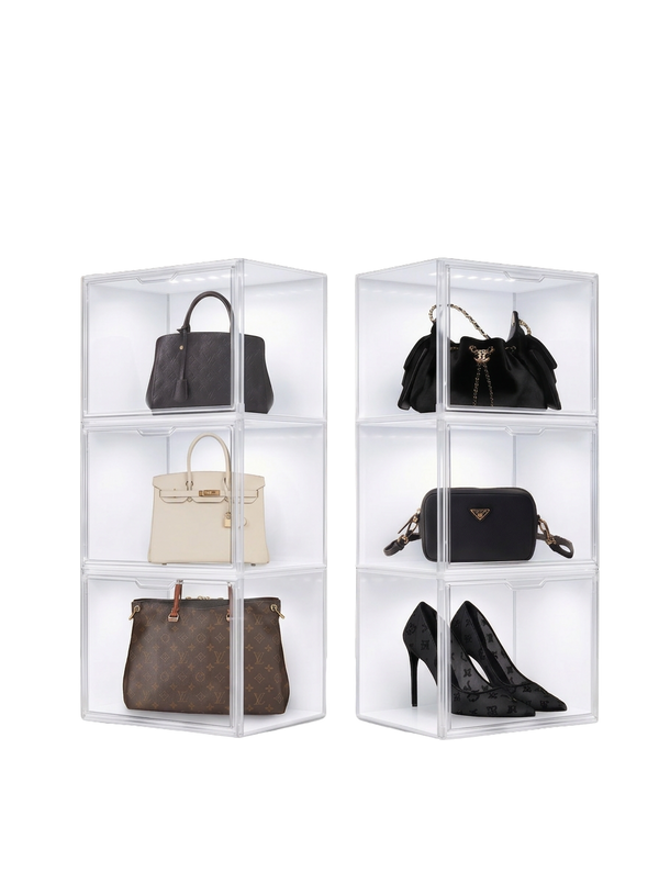 LED Shoe and Handbag Display
