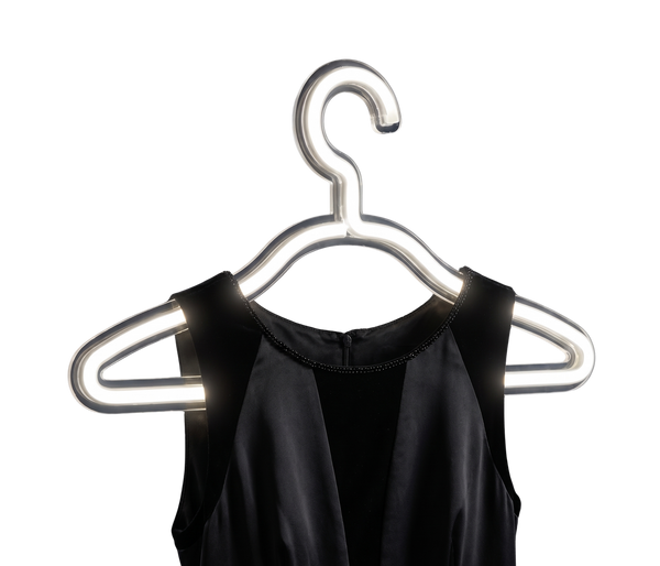 LED Display Clothes Hanger