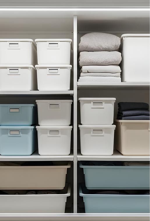 Closet Organization