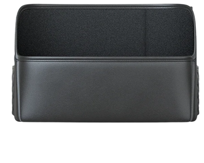 Leather Car Seat Handbag & Storage Caddy