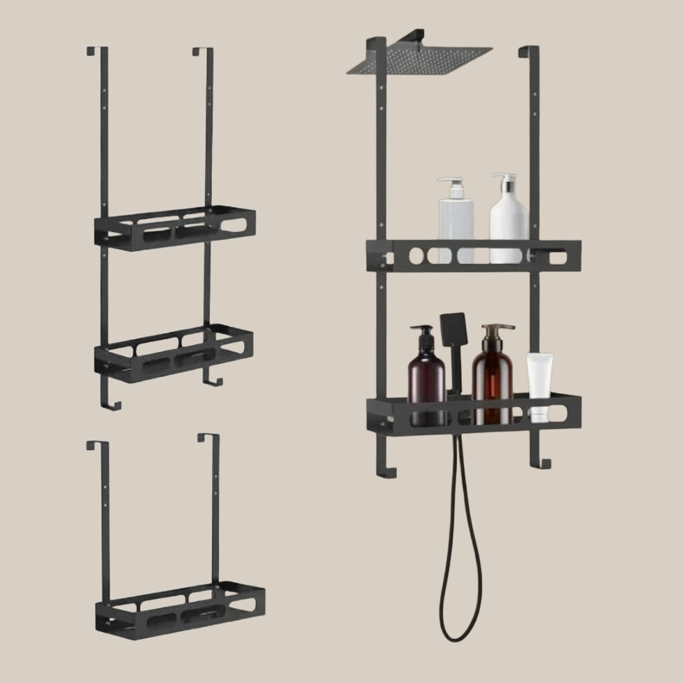Carbon Steel Shower Caddy