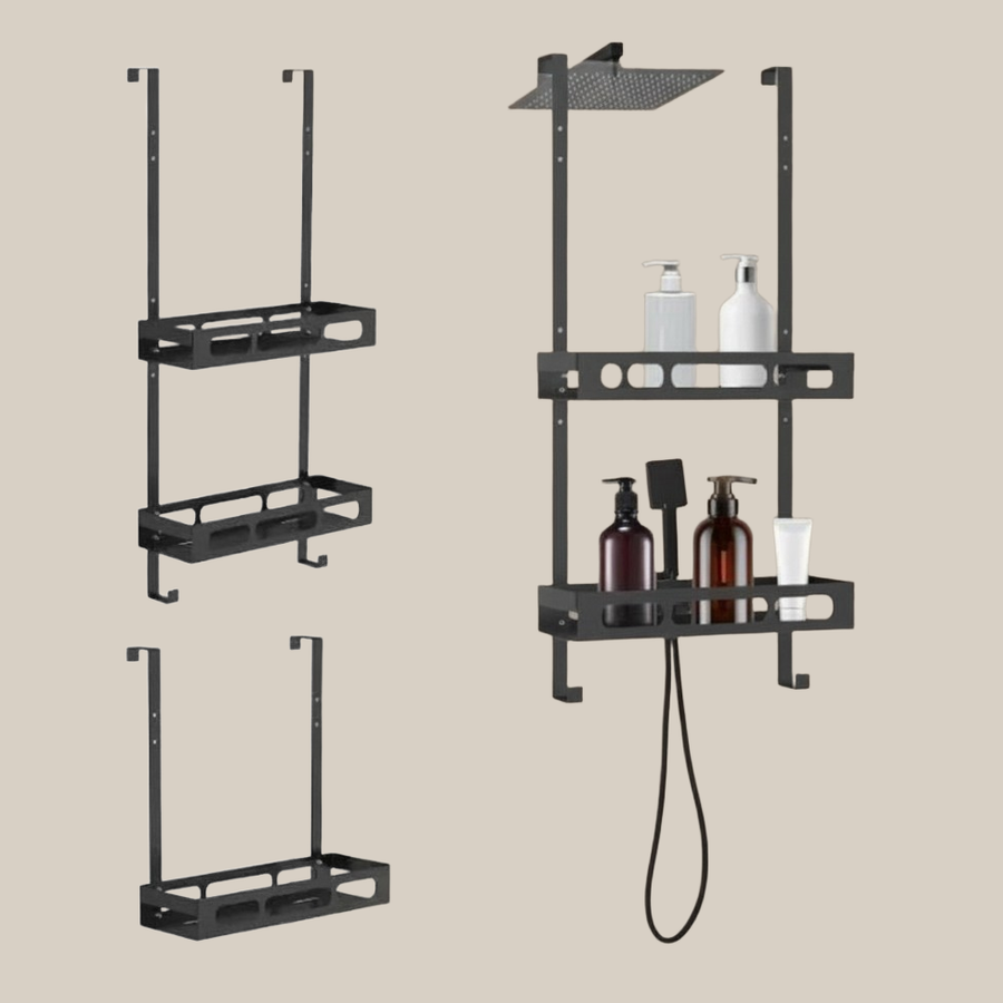 Carbon Steel Shower Caddy