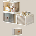 Collapsible Storage Bins with Lid