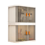 Collapsible Storage Bins with Lid