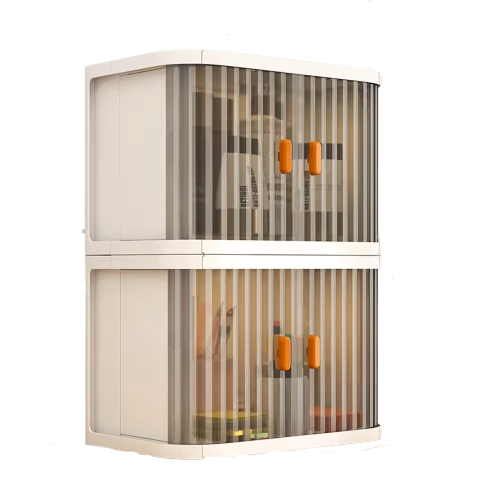 Collapsible Storage Bins with Lid