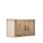 Collapsible Storage Bins with Lid