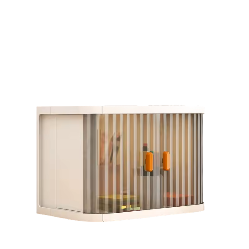 Collapsible Storage Bins with Lid