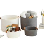 Cotton Rope Storage Basket
