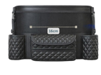 Leather Car Seat Handbag & Storage Caddy