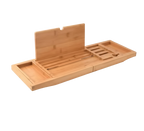 Expandable Wooden Bathtub Tray
