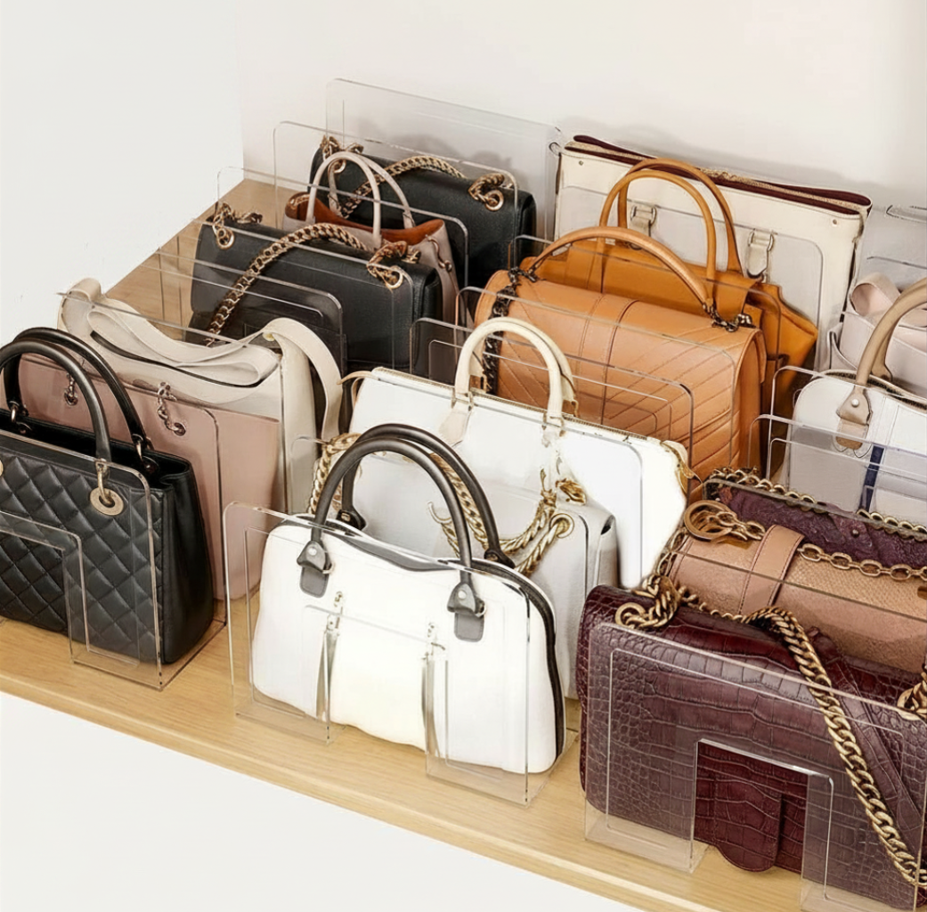 Handbag Storage Rack Organizer
