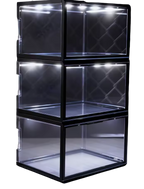 LED Sound Activated Sneaker Display