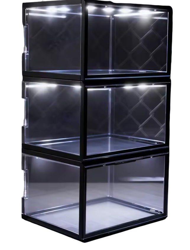 LED Sound Activated Sneaker Display
