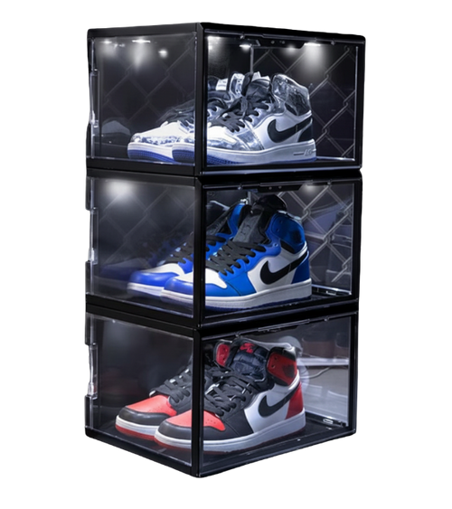 LED Sound Activated Sneaker Display