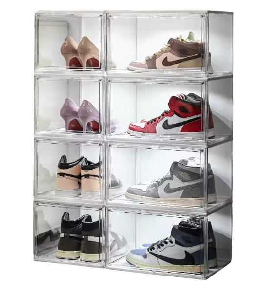 LED Shoe and Handbag Display
