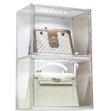 LED Shoe and Handbag Display