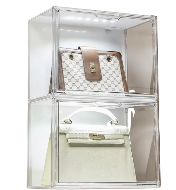 LED Shoe and Handbag Display