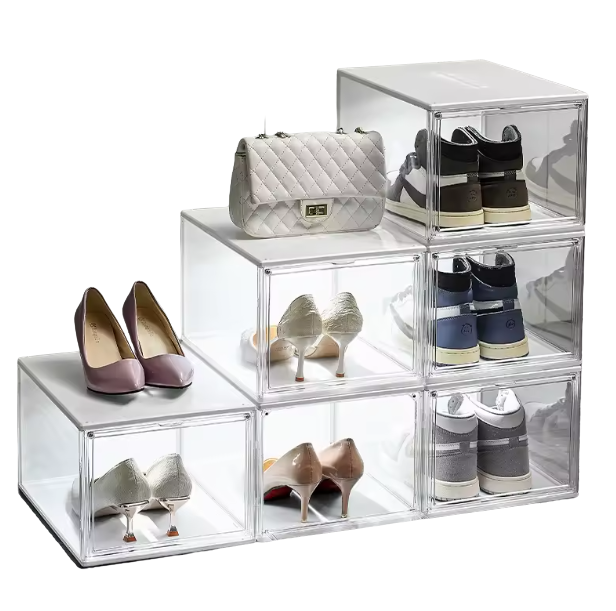 LED Shoe and Handbag Display
