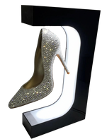 Magnetic Levitation Shoe Display