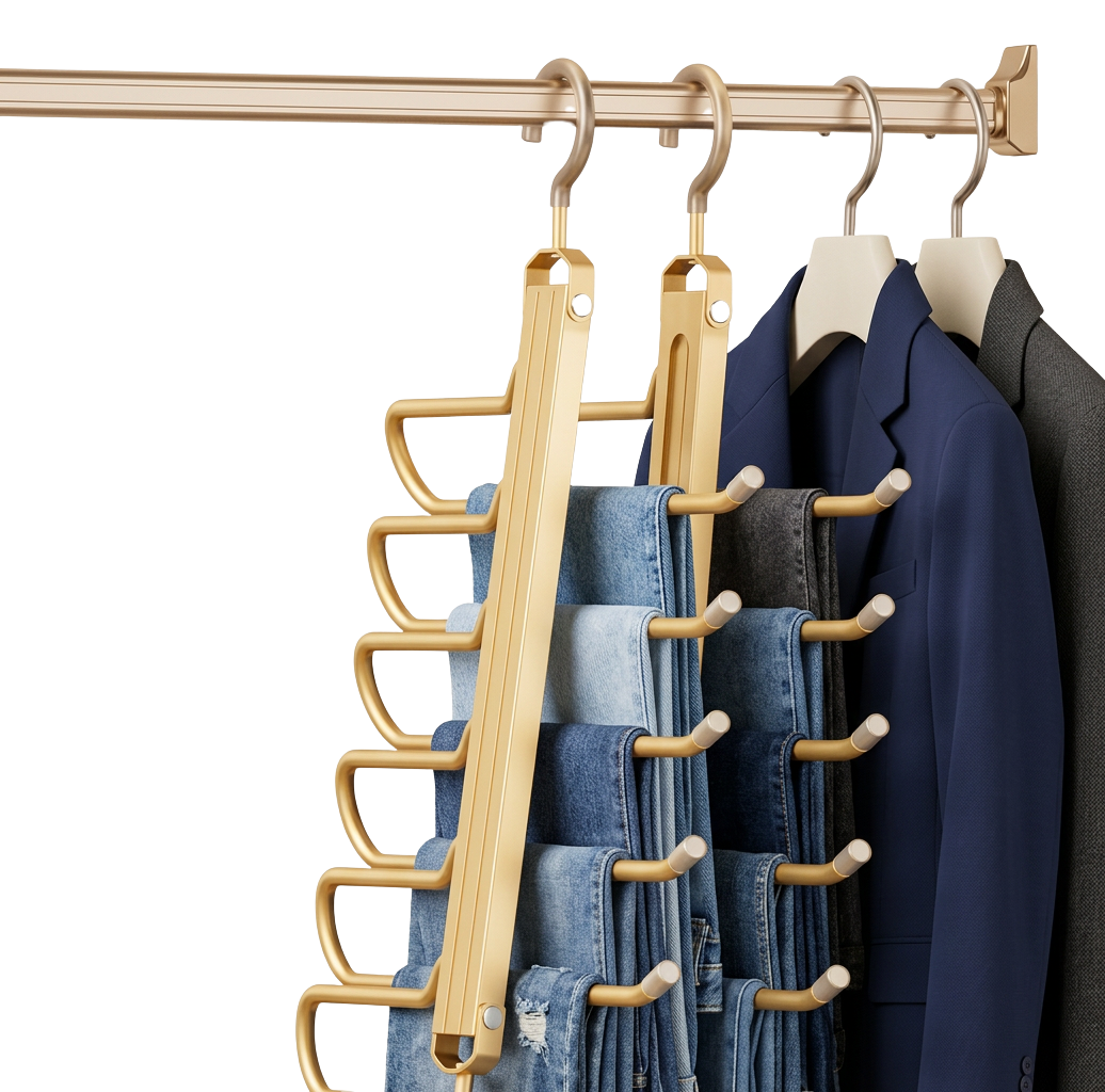 Multi-Layer Pants Hanger
