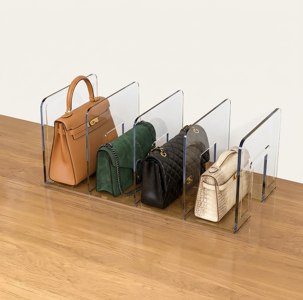 Handbag Storage Rack Organizer