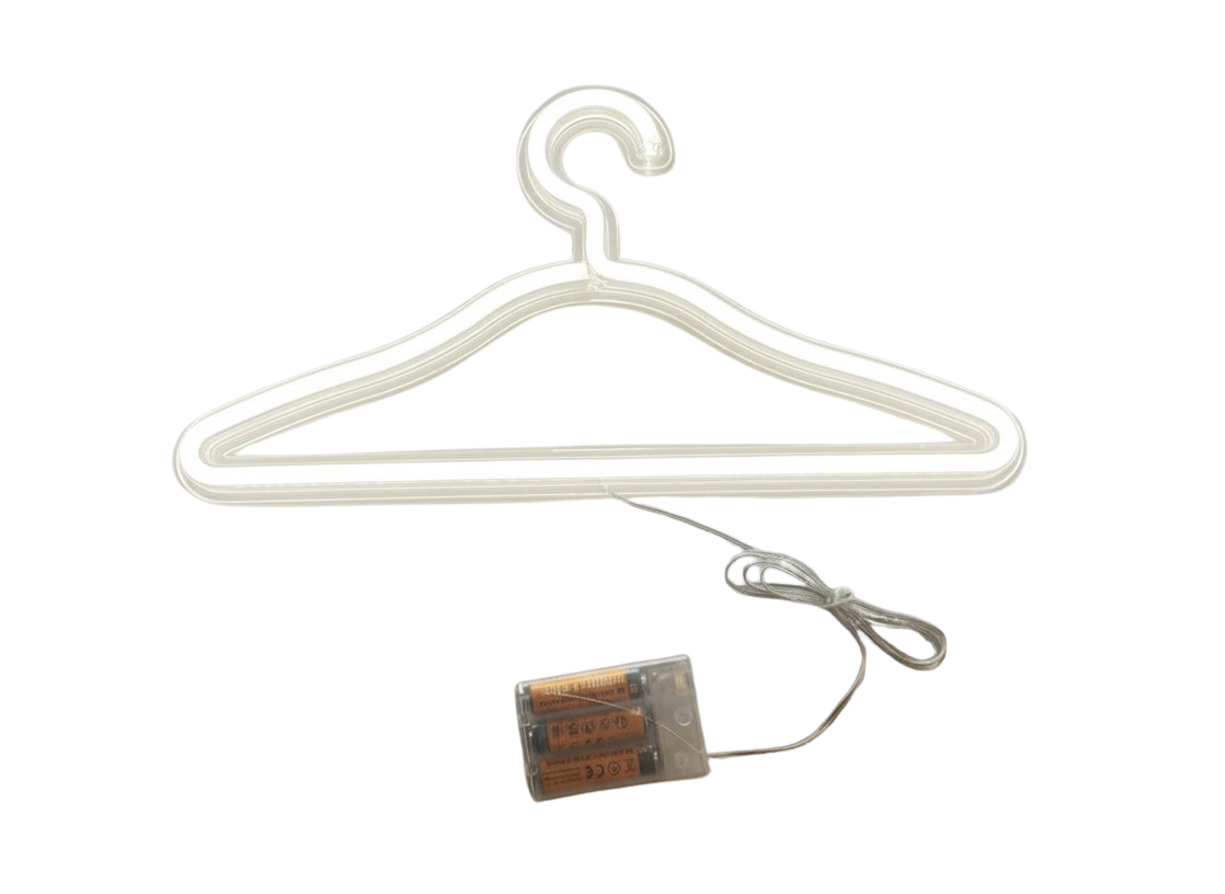 LED Display Clothes Hanger