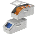 Stackable Baseball Cap Storage Boxes