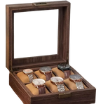 Leather Watch Storage Case