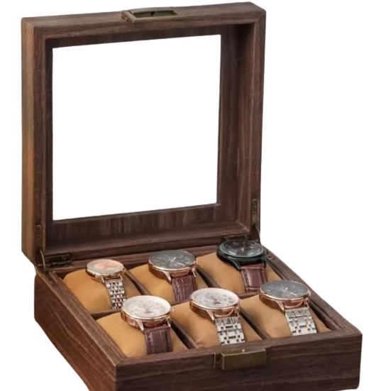 Leather Watch Storage Case