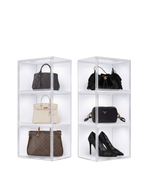 LED Shoe and Handbag Display
