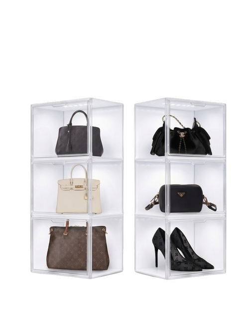 LED Shoe and Handbag Display
