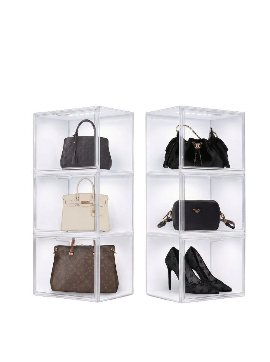LED Shoe and Handbag Display