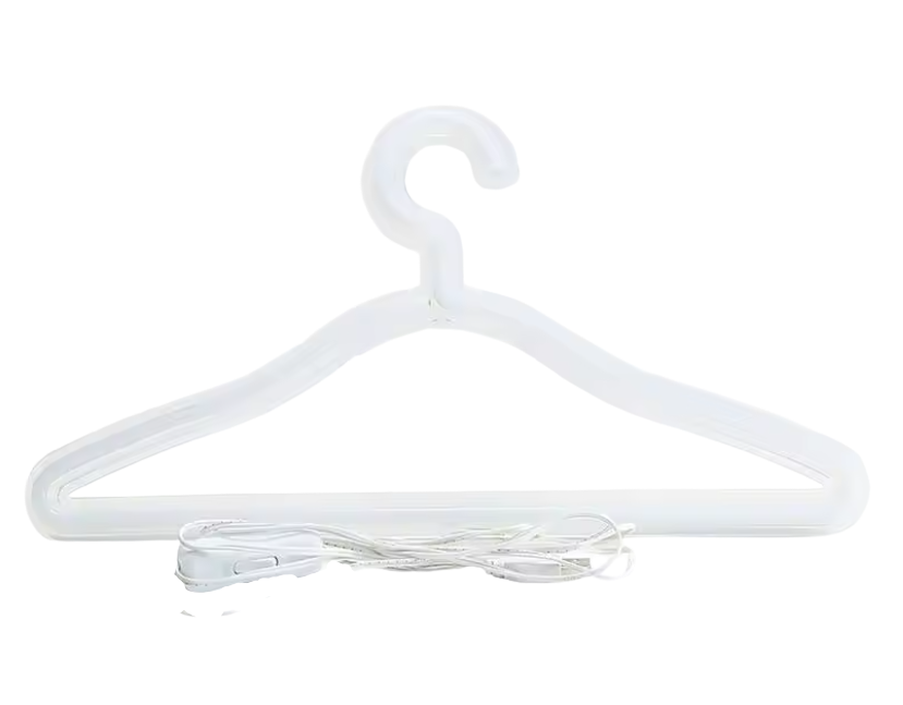 LED Display Clothes Hanger