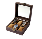 Leather Watch Storage Case