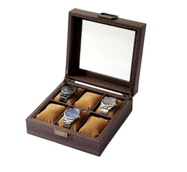 Leather Watch Storage Case
