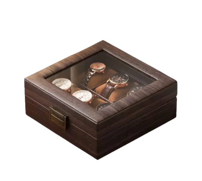 Leather Watch Storage Case