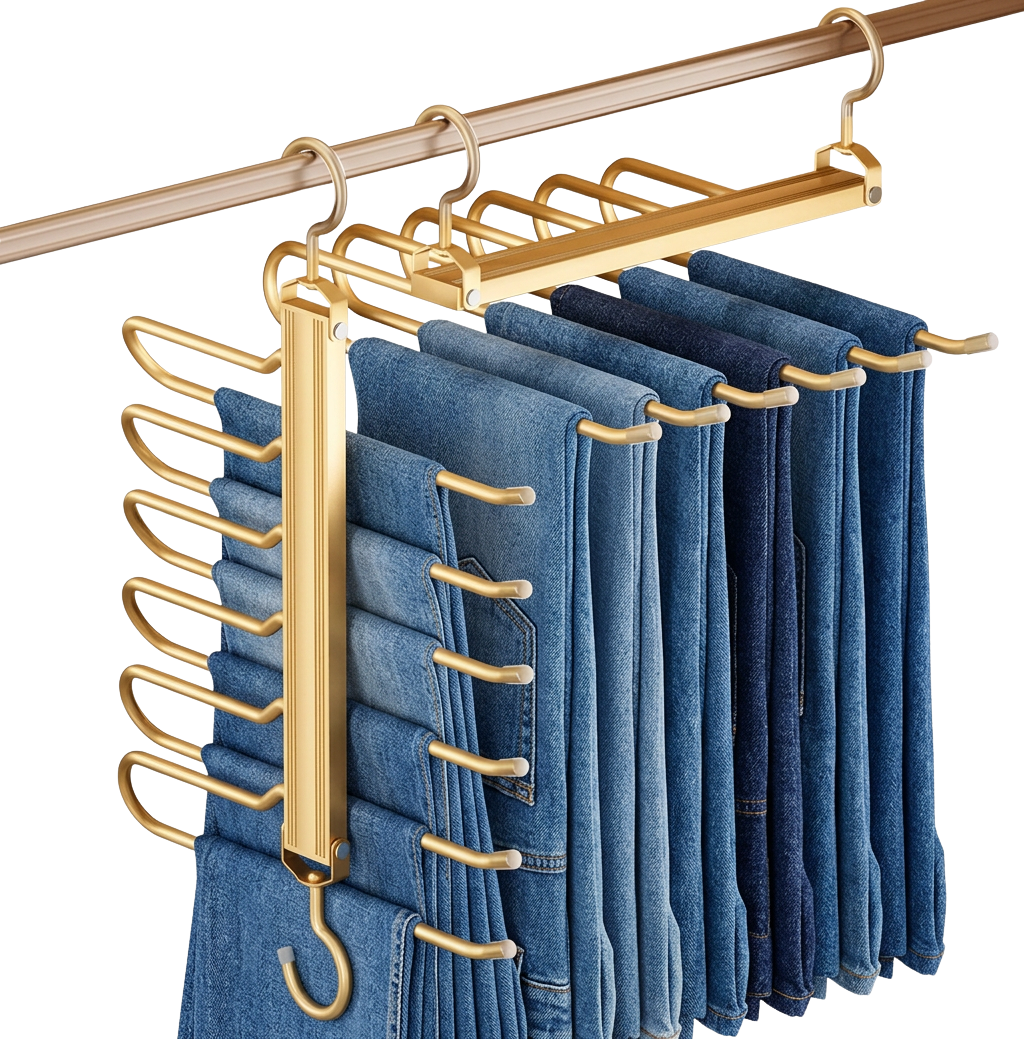 Multi-Layer Pants Hanger
