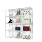 LED Shoe and Handbag Display