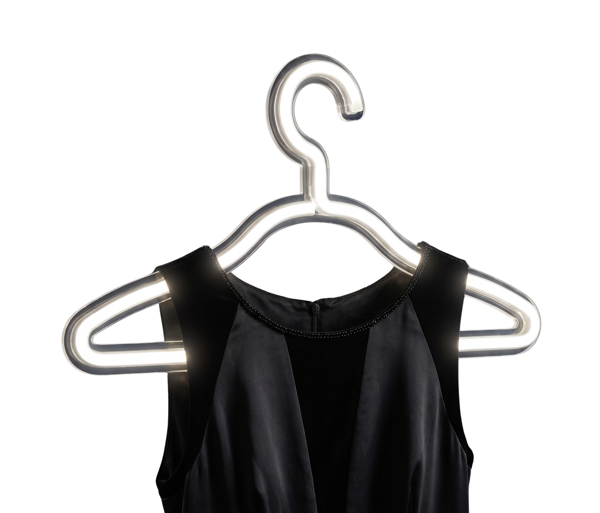 LED Display Clothes Hanger