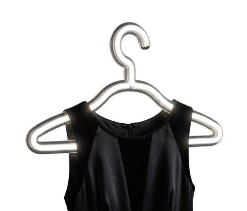 LED Display Clothes Hanger