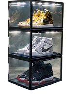 LED Sound Activated Sneaker Display