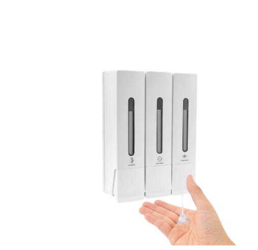 Wall Mounted Shampoo and Liquid Soap Dispenser