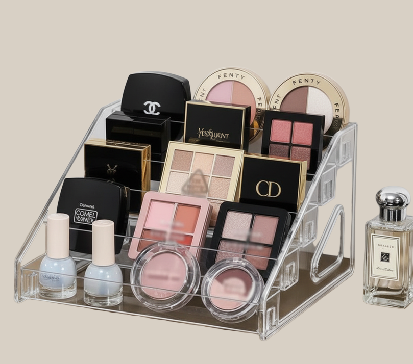 Acrylic Makeup Display Rack