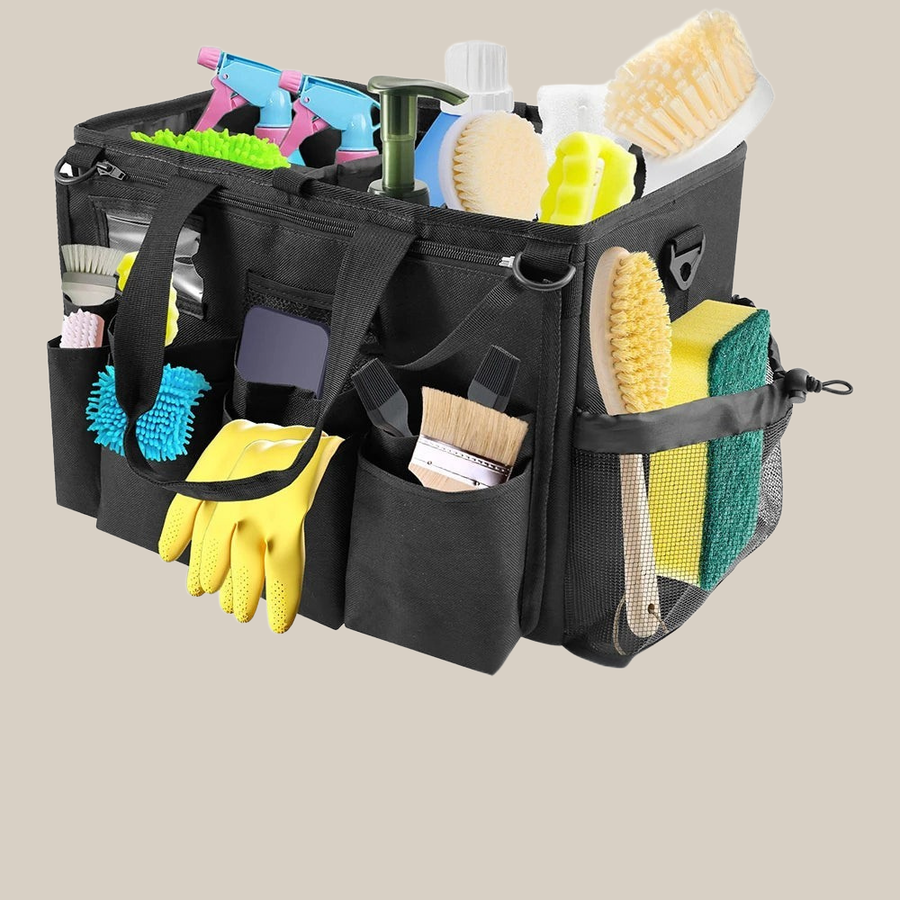 Cleaning Caddy Organizer Bag