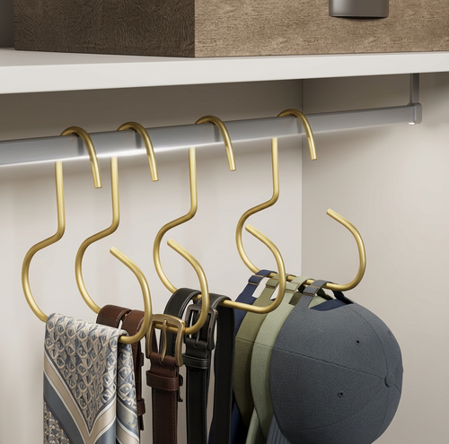 Metal Baseball Cap Hat Organizer