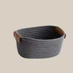 Cotton Rope Storage Basket