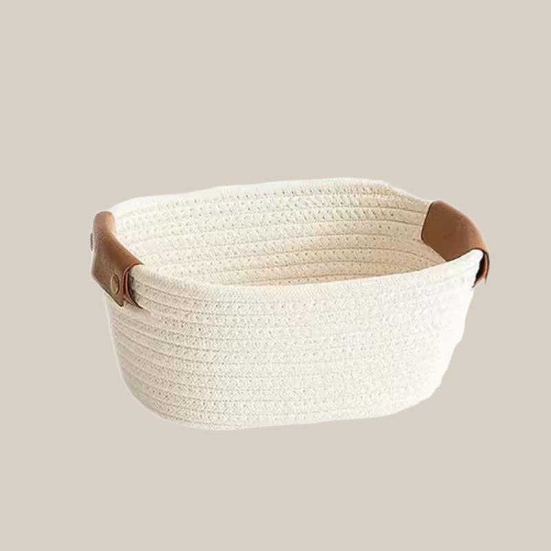 Cotton Rope Storage Basket